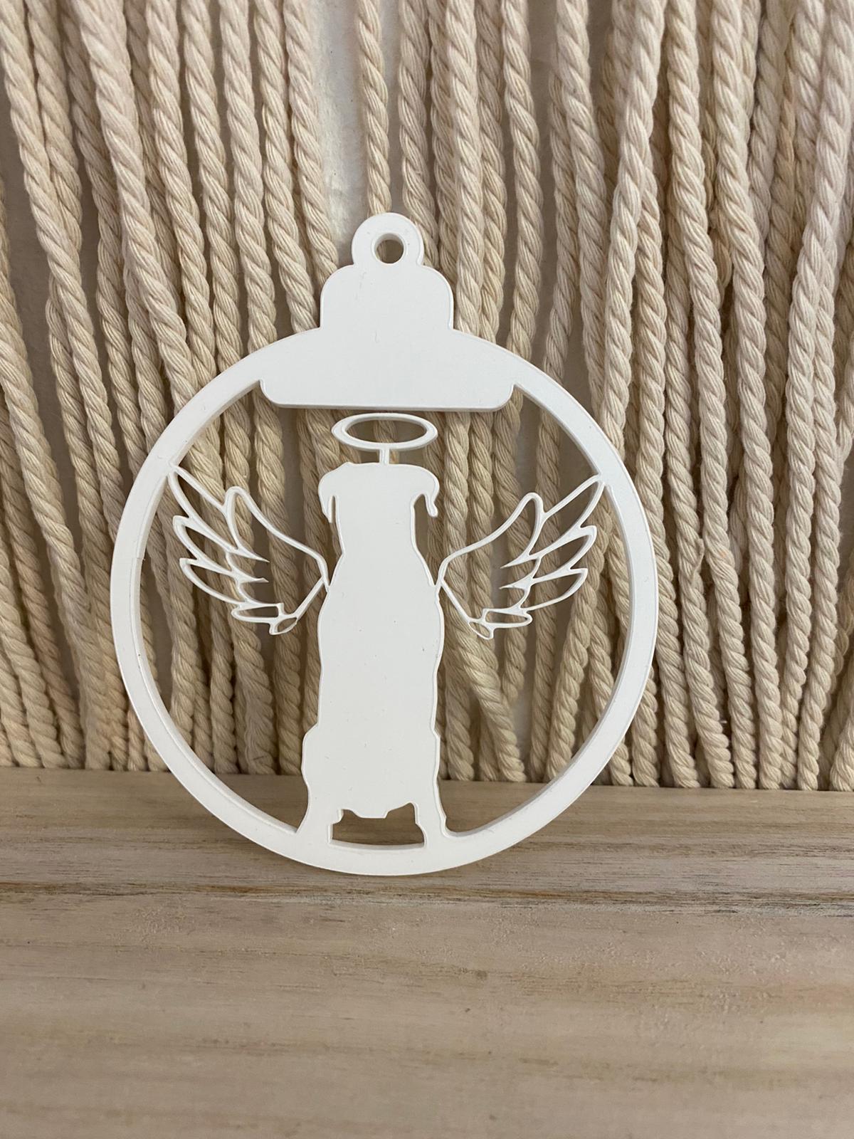 Dog Memorial Bauble (other breeds available)