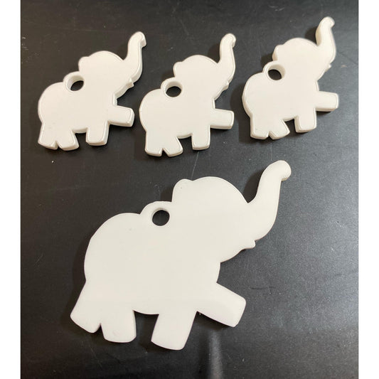 Elephant Keyrings (Pack of 10)