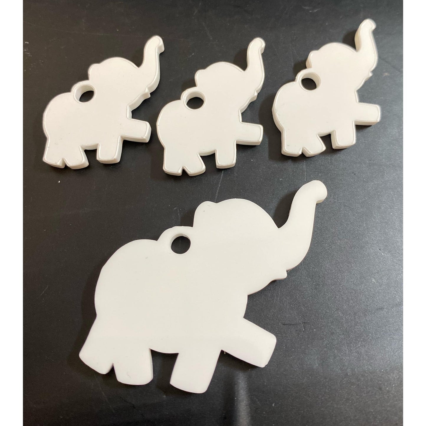 Elephant Charms (Pack of 10)