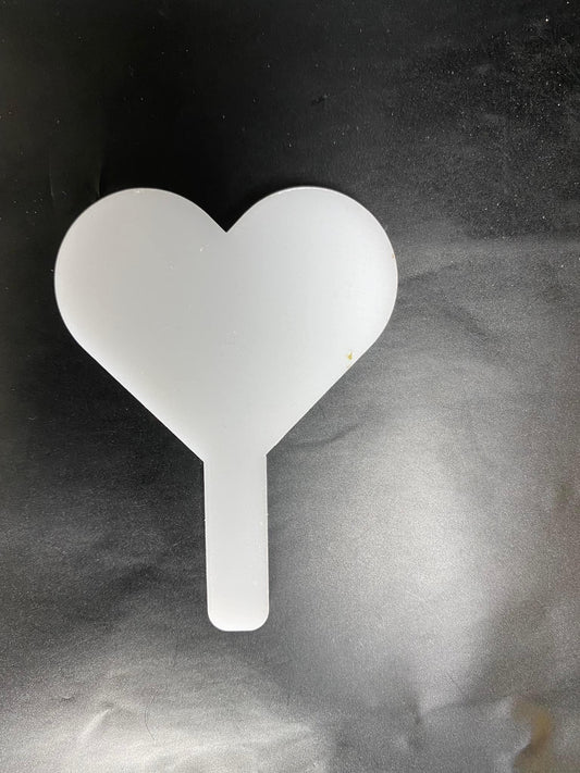 Heart Cupcake Topper