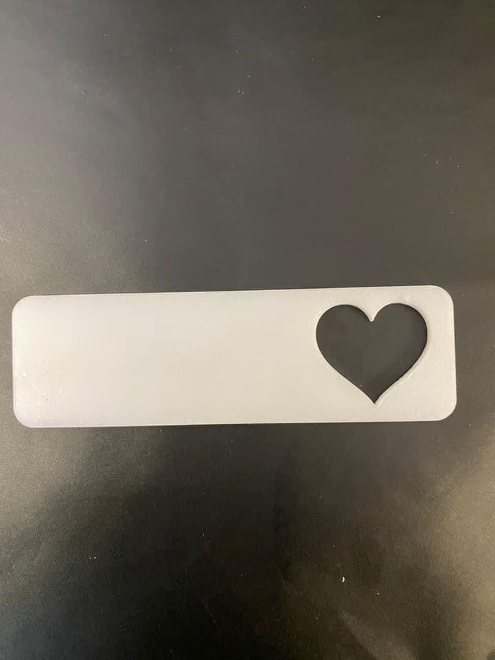 Rectangle Place Holder Heart