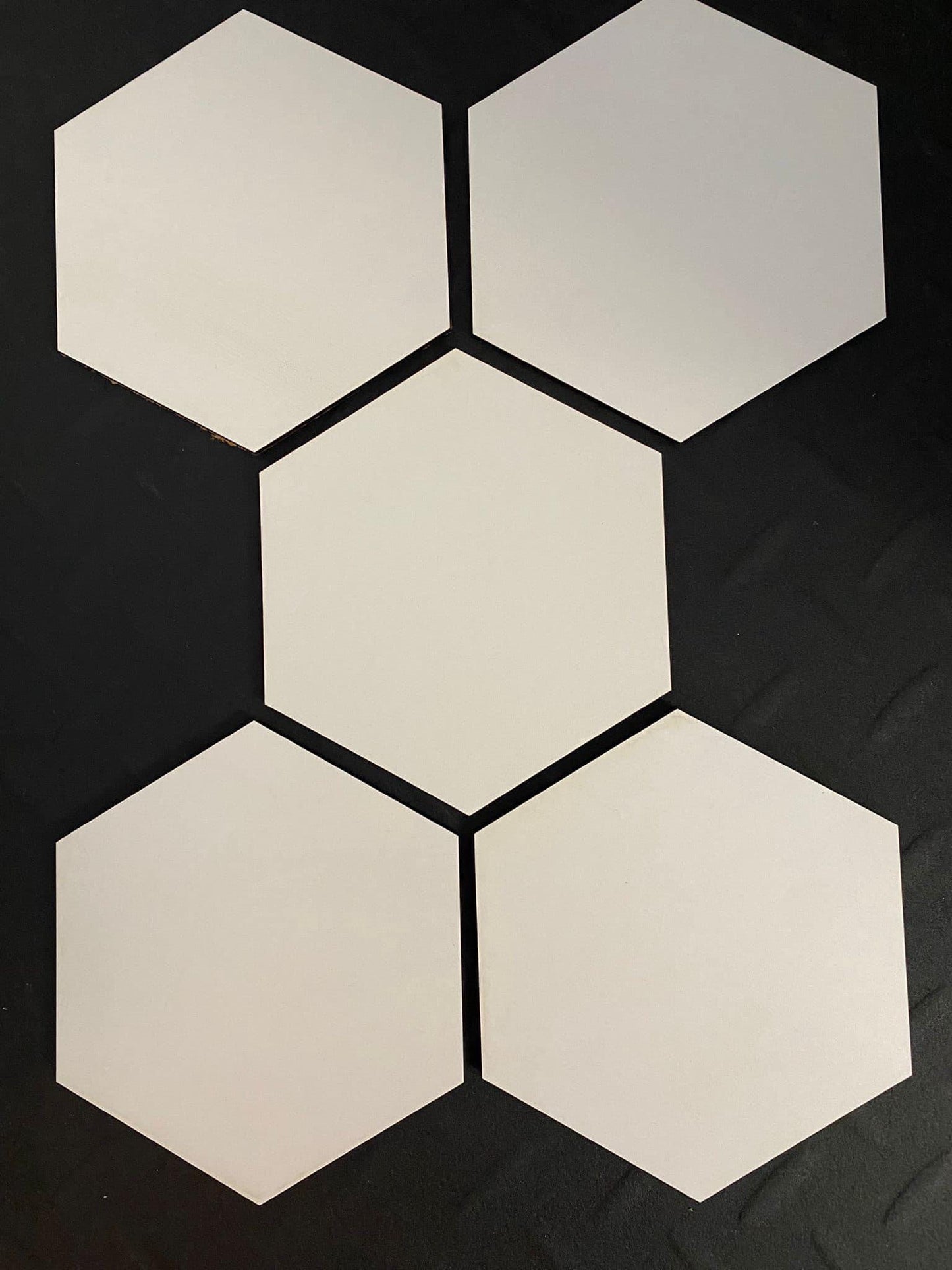 5 Inch Hexagon