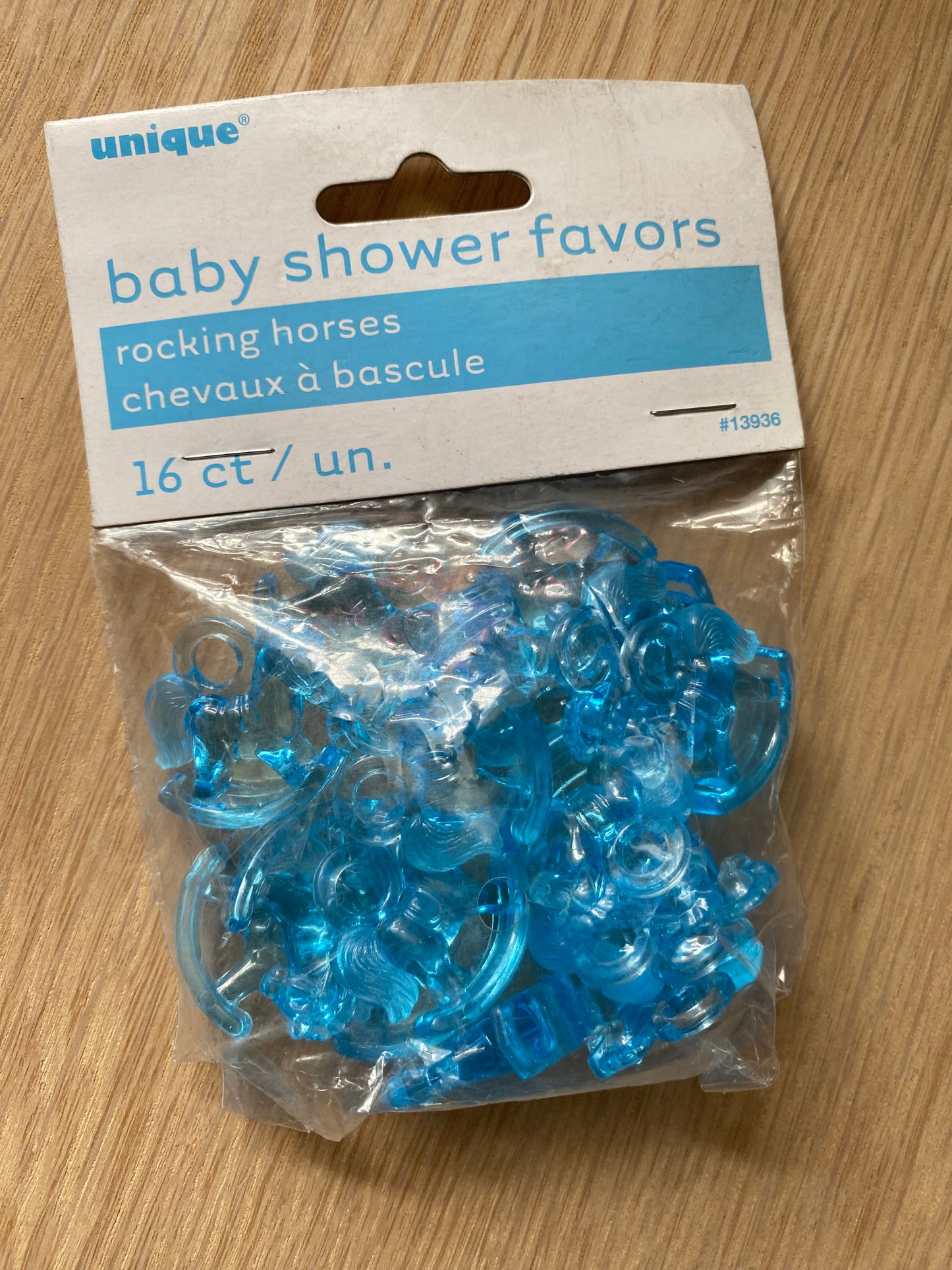 Rocking Horse Baby Shower Favours