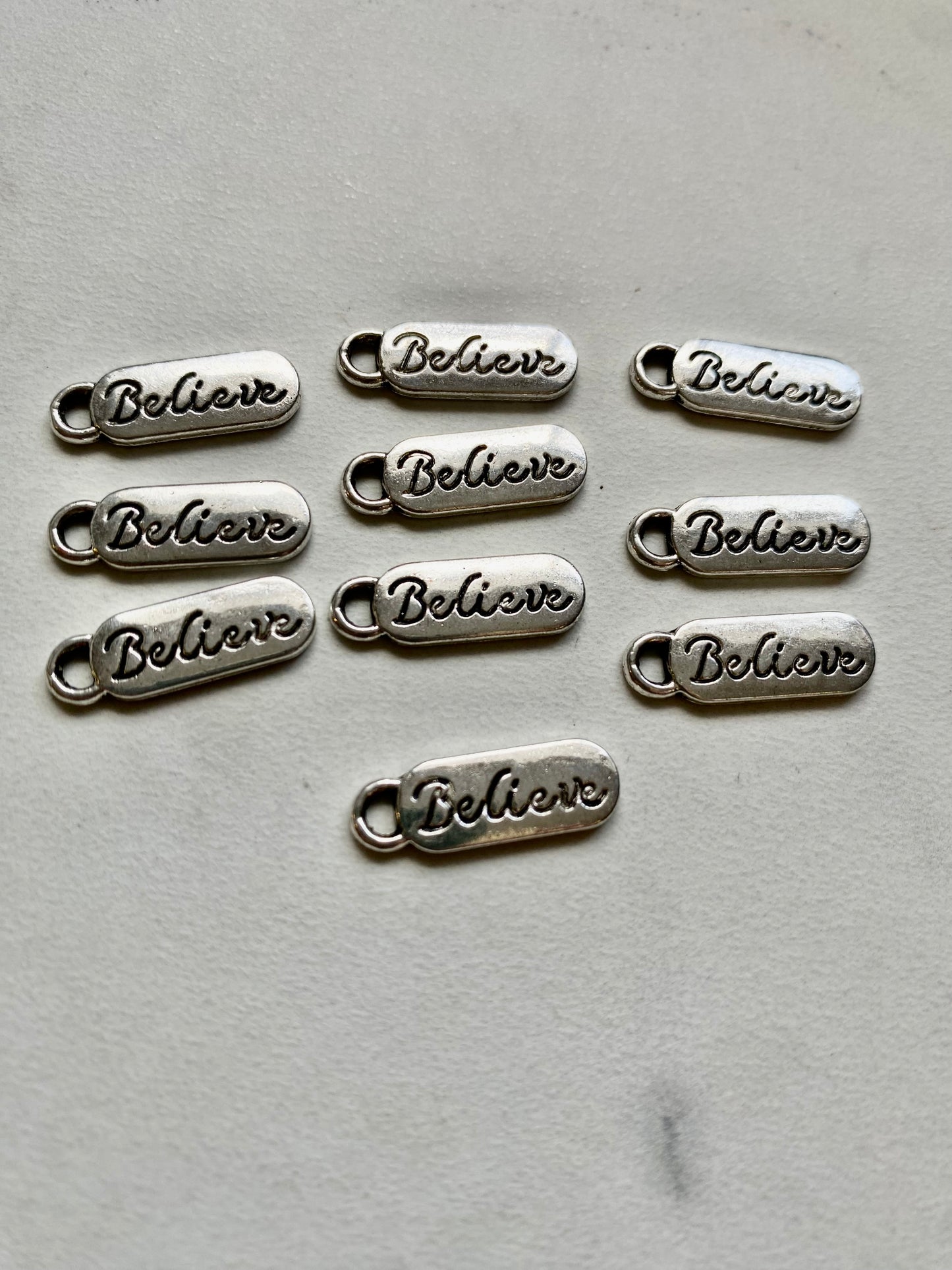 LIMITED STOCK - Believe Charms