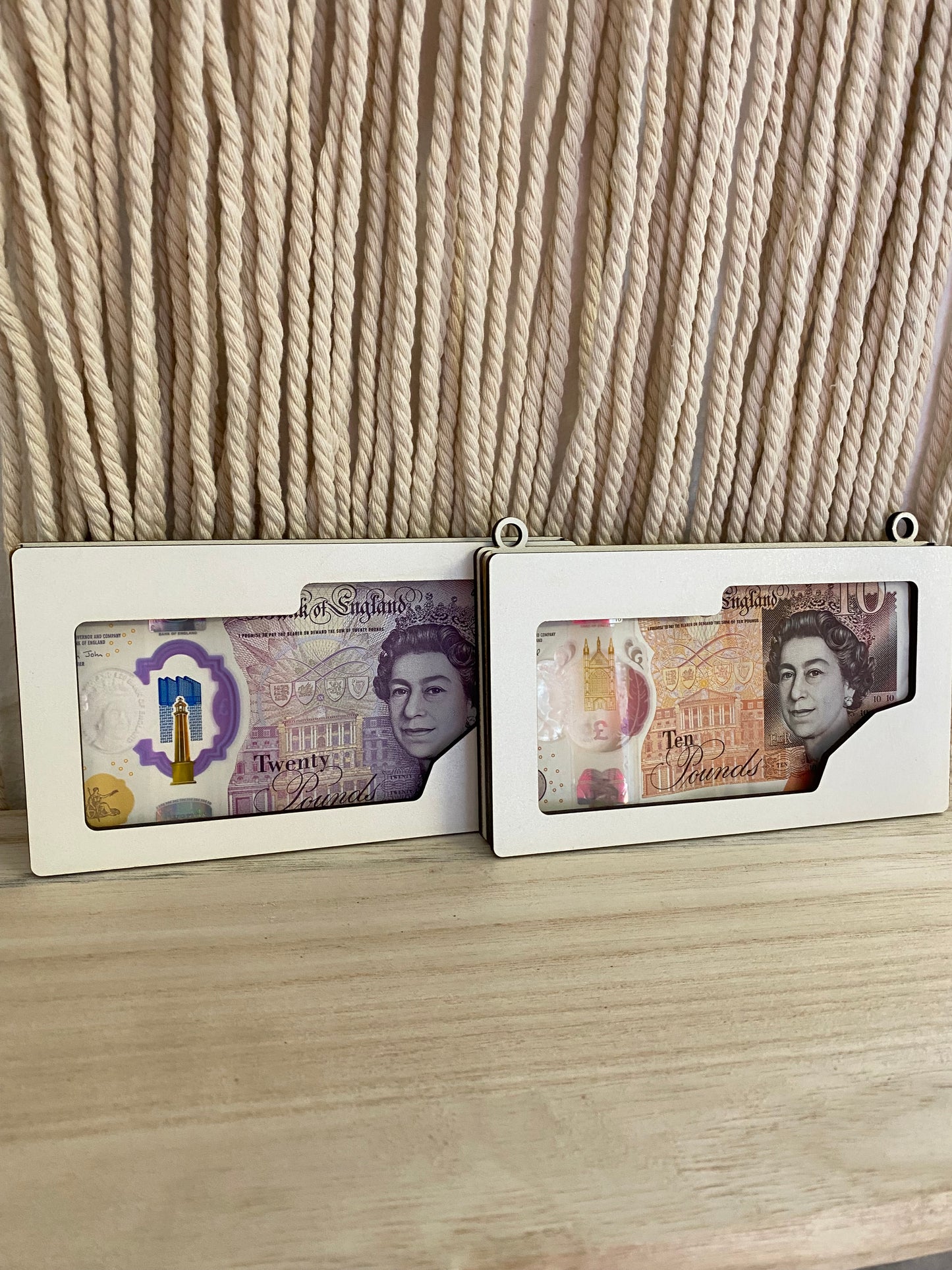 Money Wallets (with or without hanging holes)