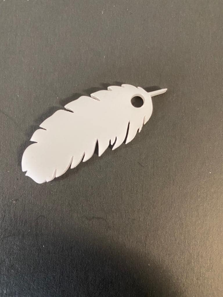 Feather Keyrings (Pack of 10)