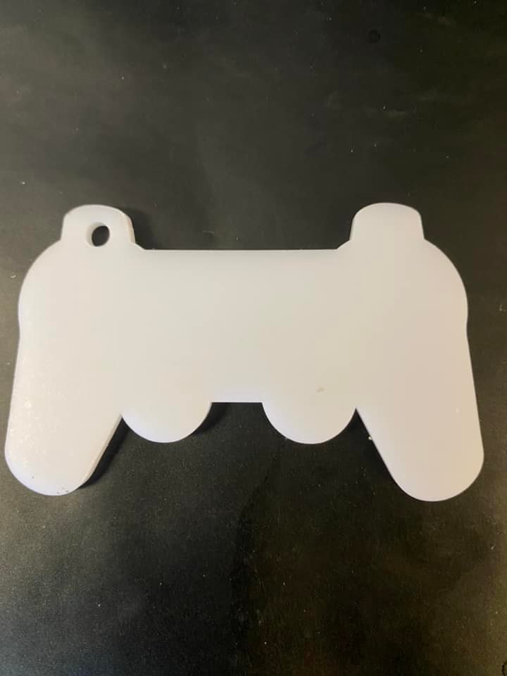 Gaming Controller Keyring Style 1 (Pack of 10)
