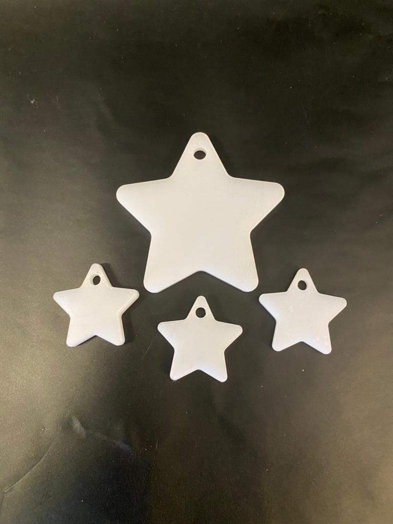 Star Charms (Pack of 10)