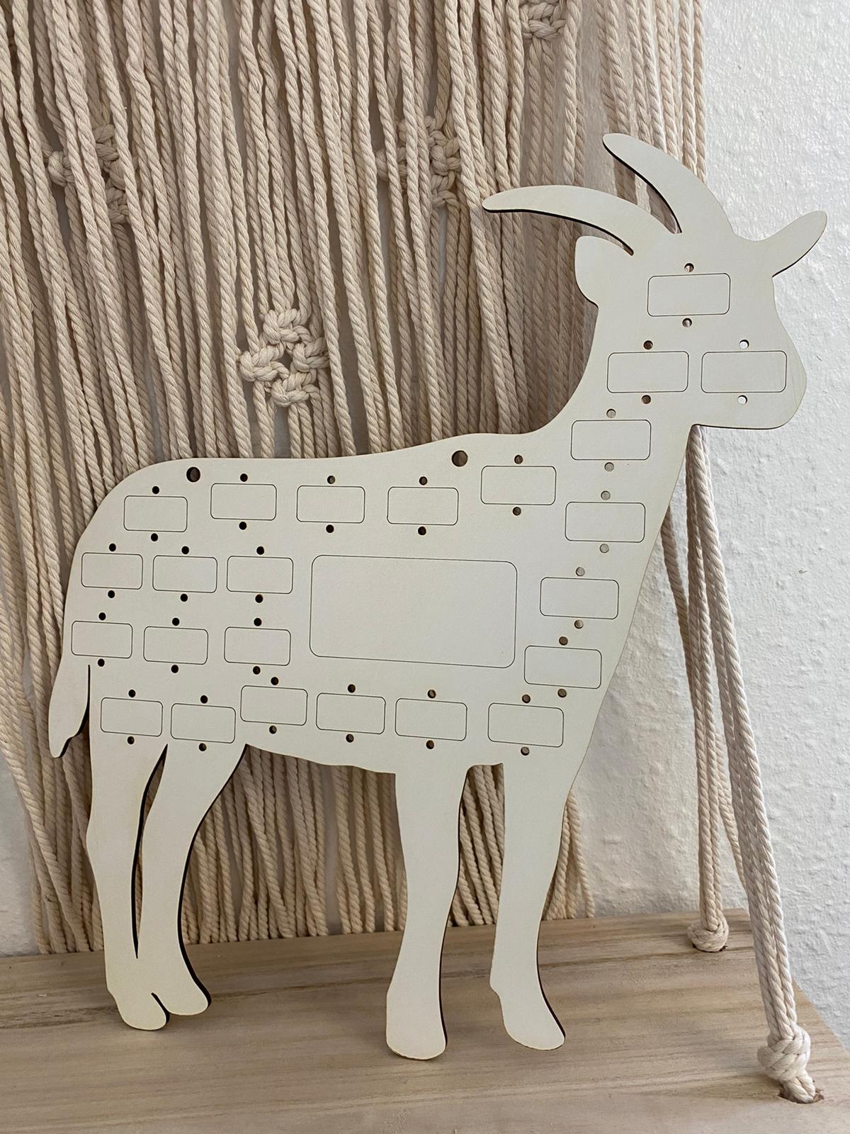 Goat Advent Calendar PH Blanks And Wholesale